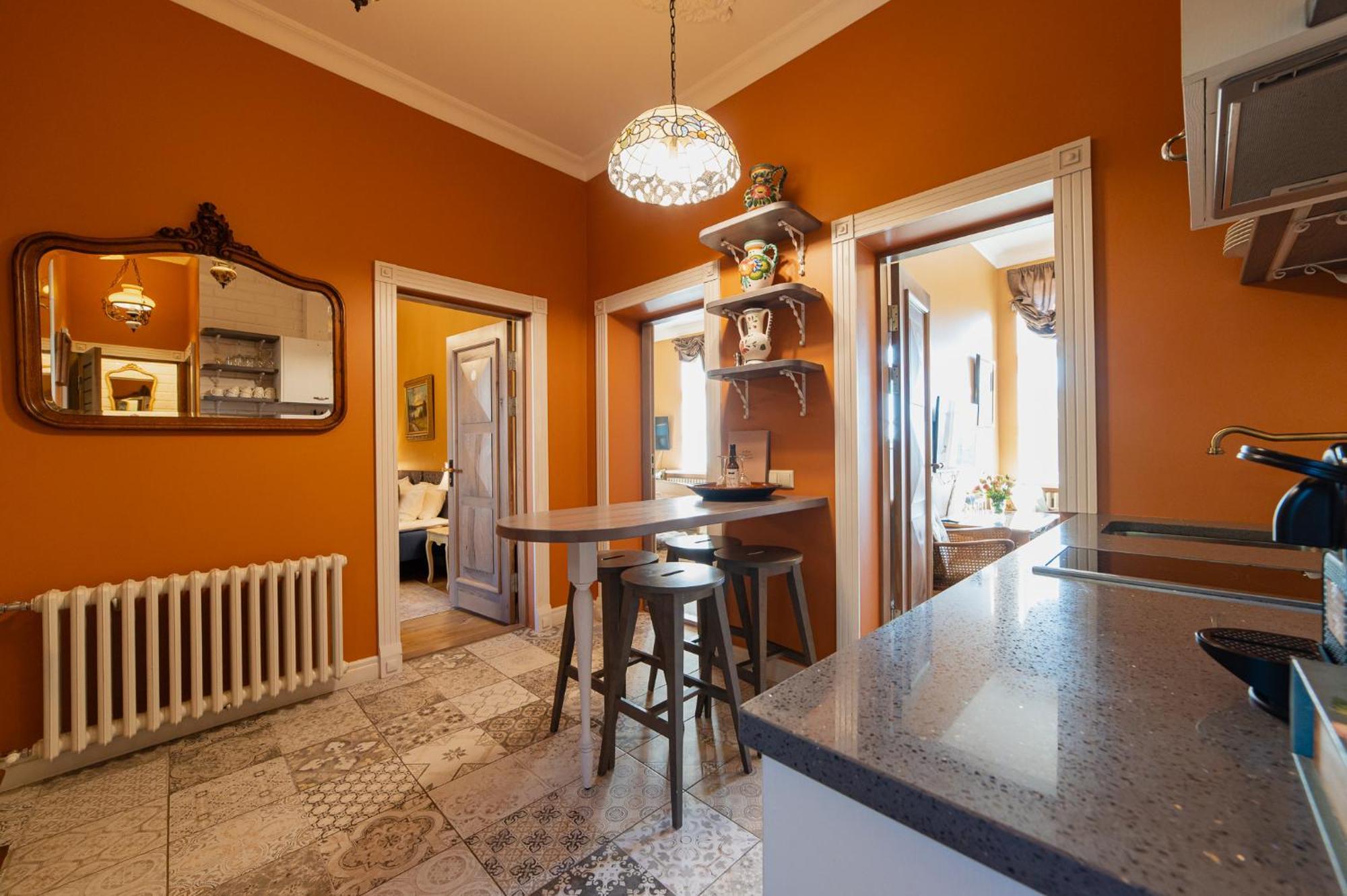 Boutique Apartment Virkas Muiza Кулдига Экстерьер фото