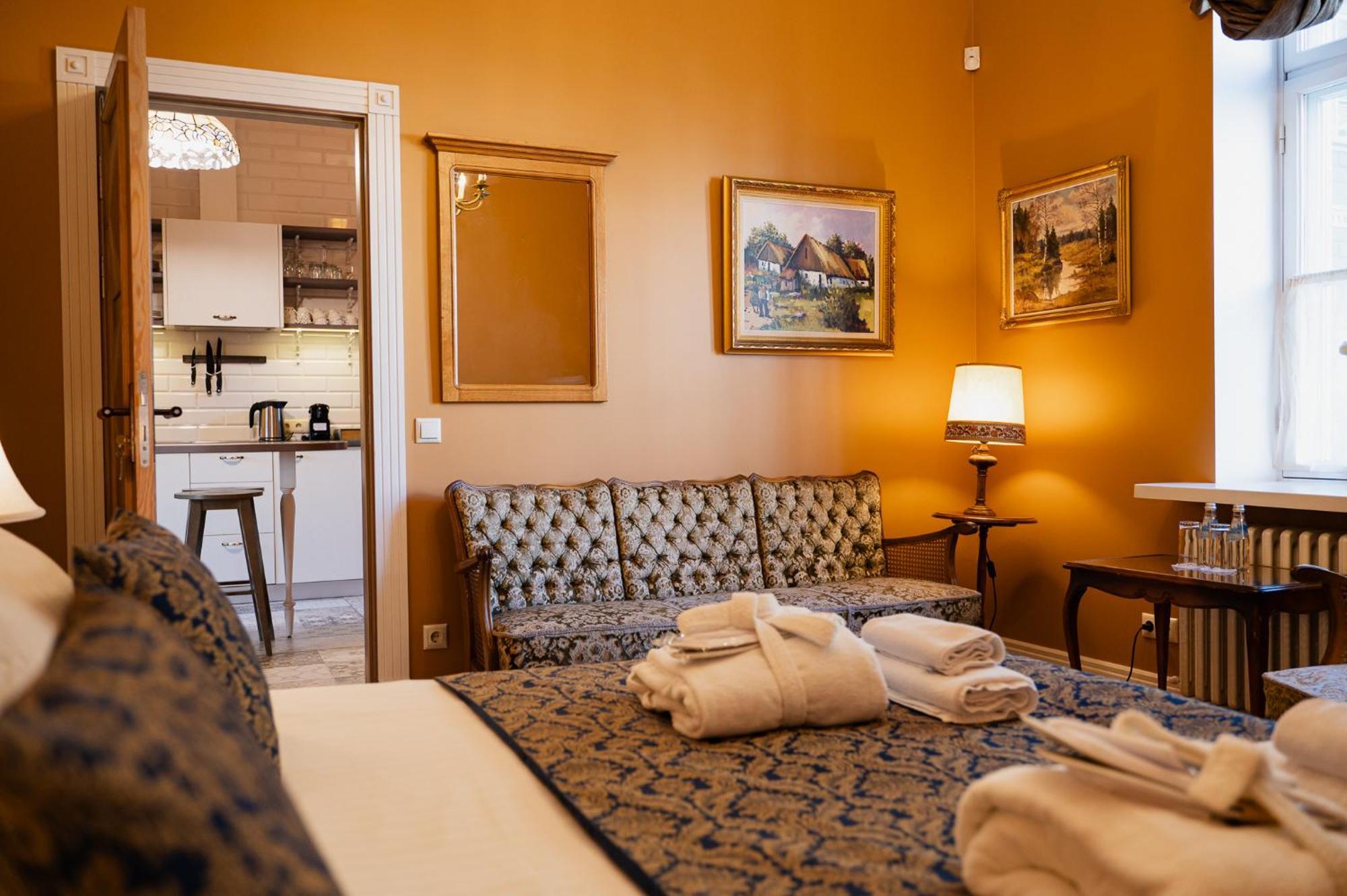 Boutique Apartment Virkas Muiza Кулдига Экстерьер фото